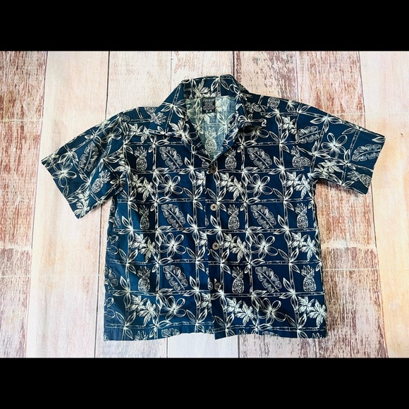 Favant Hawaii Hawaiian tropical shirt‎ size 3-4 - Picture 1 of 5